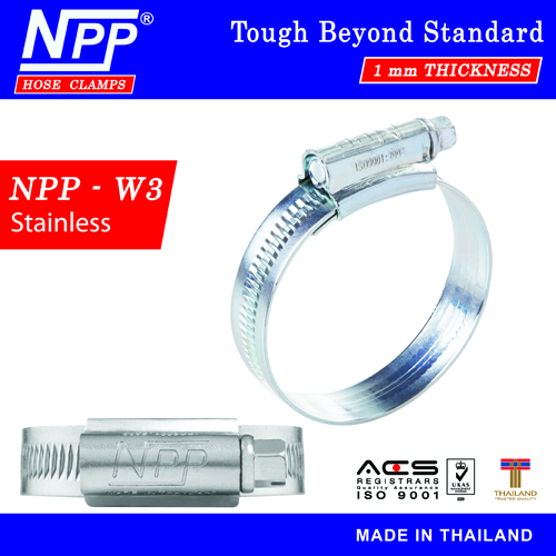 NPP-W3 hose clamp Thailand