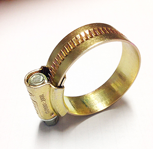 worm drive hose clamp